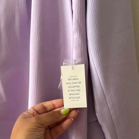 Eloquii Lavender Blazer - Picture 8 of 8